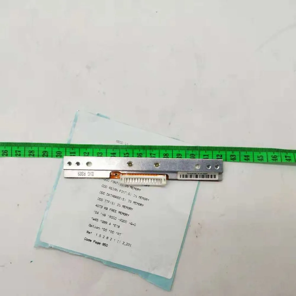 ل Godex ل Godex G500U ZA124 G300 EZ-1105 EZ-1200 EZ-1100PLUS 1000 واط G500 ZA-124 TT OEM الحرارية رأس الطباعة طابعة باركود رئيس