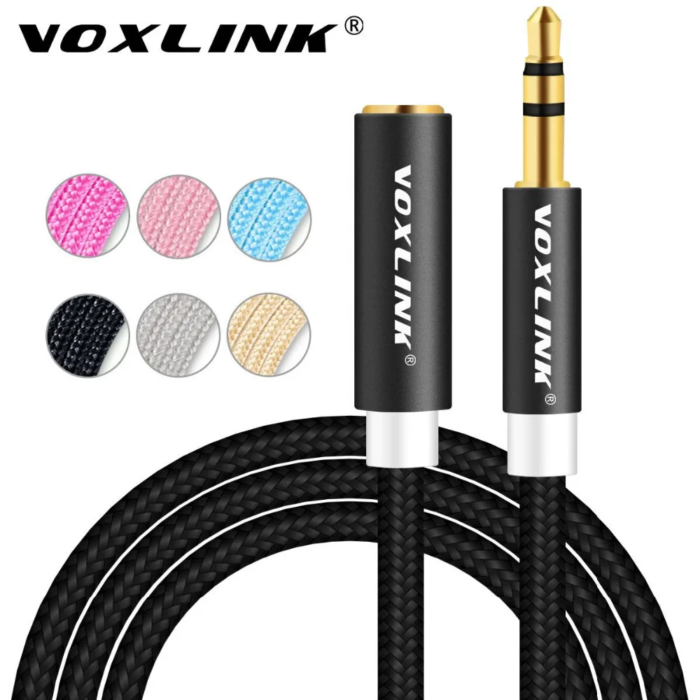 High Quality AUX Cable 3.5mm Male to Male Cable for Car AUX/Headphone/MP3-1M/3ft 