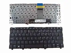 US клавиатура для hp Pro X2 612 G1 черный без рамки без Фольга Win8 PN: 9Z. N9WUV. 201 Новый ноутбук клавиатуры