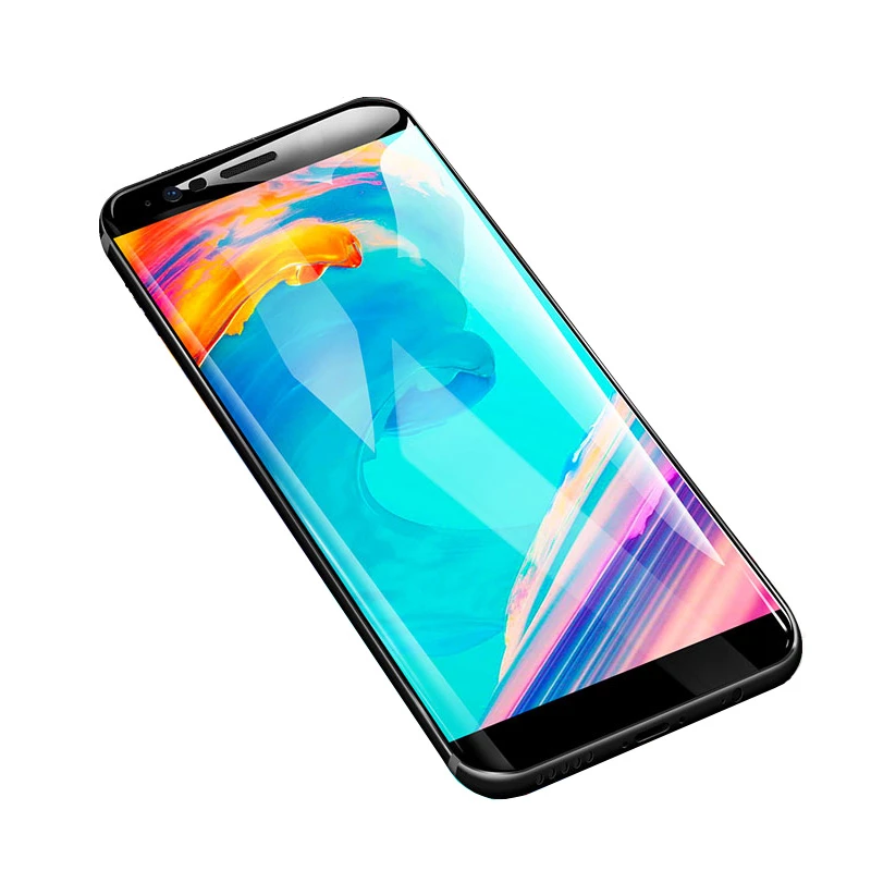 MLLSE 5D Curved Tempered Glass For OnePlus 5T 4D Full Glue Coverage Screen Protector For OnePlus Five A5100 1+5T Phone Glass (13)