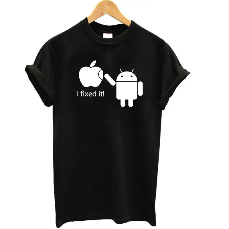 

COOLMIND FU0116A Summer T shirt Women Tops Tees Short Sleeve Cotton Black Grey White Tshirt Funny T-shirt cool women T shirt