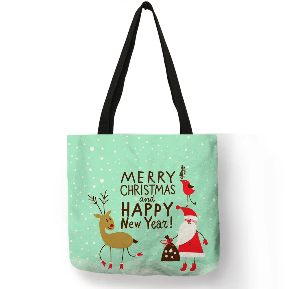 Personalised Jute Shopping Bag Gift Name and BUTERFLY Design Grocery Carrier NEW