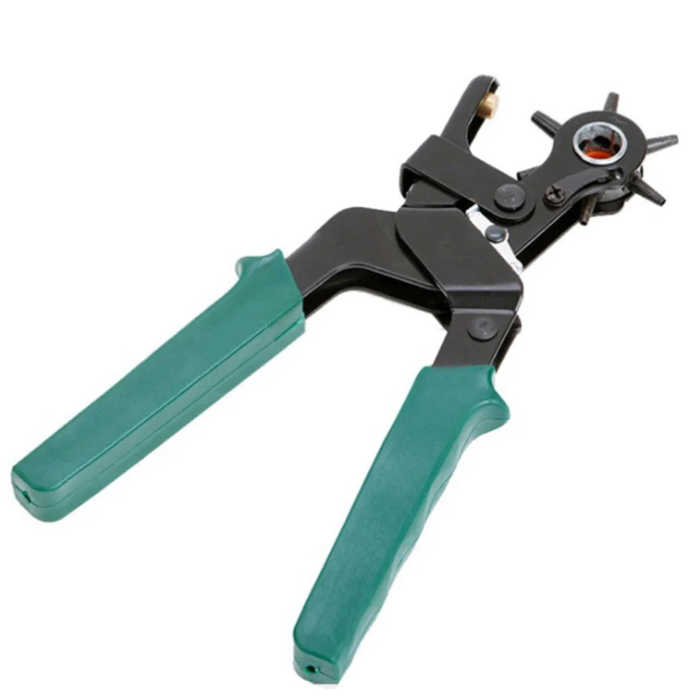 

Hole Punching Pliers Labor-saving Perforator Tool Puncher for Watch band Card Paper For Leather Strap Watch Band Hollow Puncher