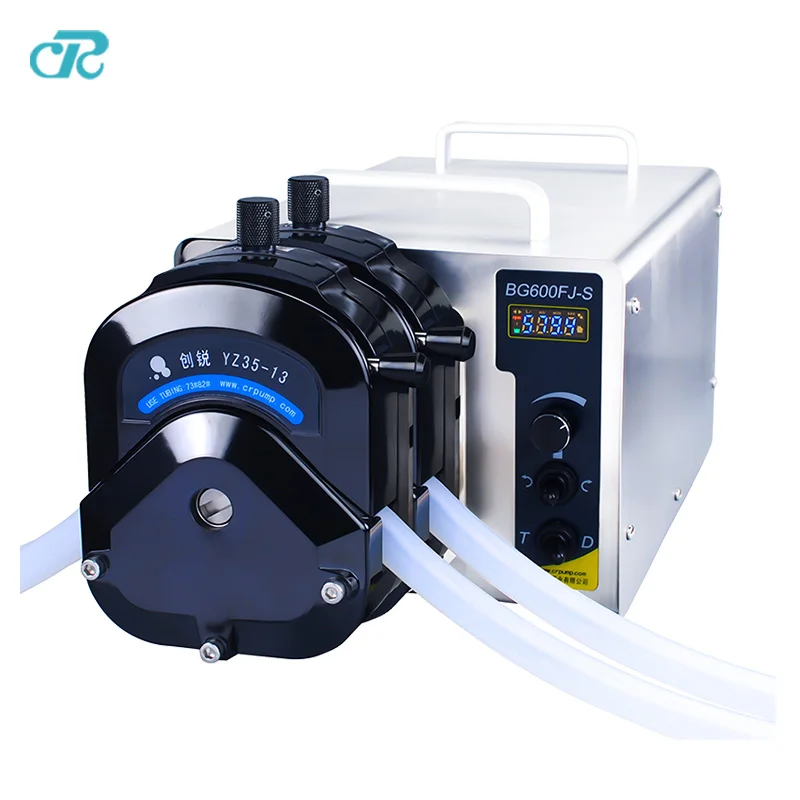 Shampoo bottle Filling Servo Motor Tubing Peristaltic Pumpin Pumps from Home Improvement on