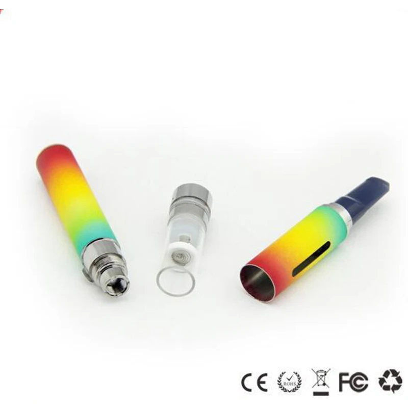 Herbal Vaporizer BobMarley Dry Herb Vaporizer Kit Electronic Cigarette 650mAh Ego Evod Battery Herbal Wax Atomizer Vape Pen Kit