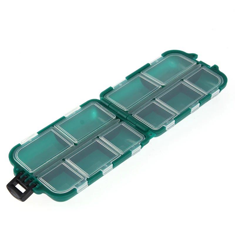 

2019 Fishing Tackle Box Rectangular Plastic Organization Case Storage Box For Fishhook