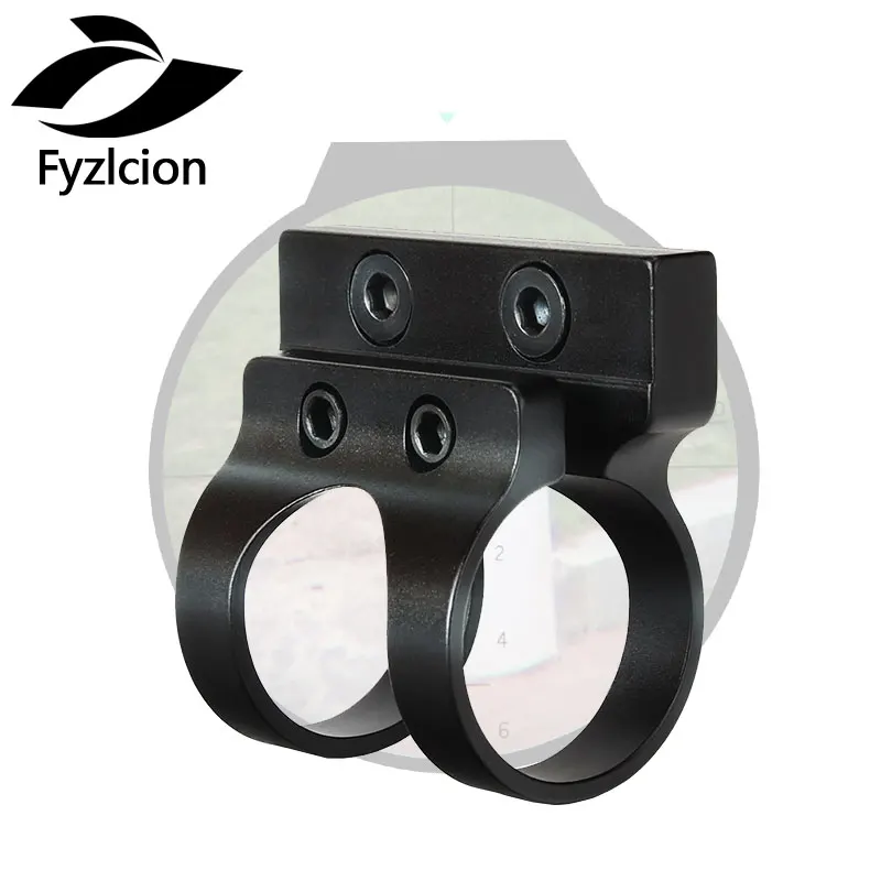 1 inch 25.4mm Diameter Rings Barrel Mount Tactical Flashlight Offset