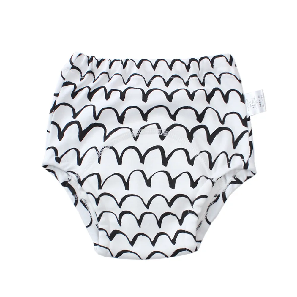 Onsale Newest Waterproof Potty Training Pants[ 5pcs in a Pack ] 100% Cotton Fabric UnderWear Kids Pants Soft ComChina Factory 3