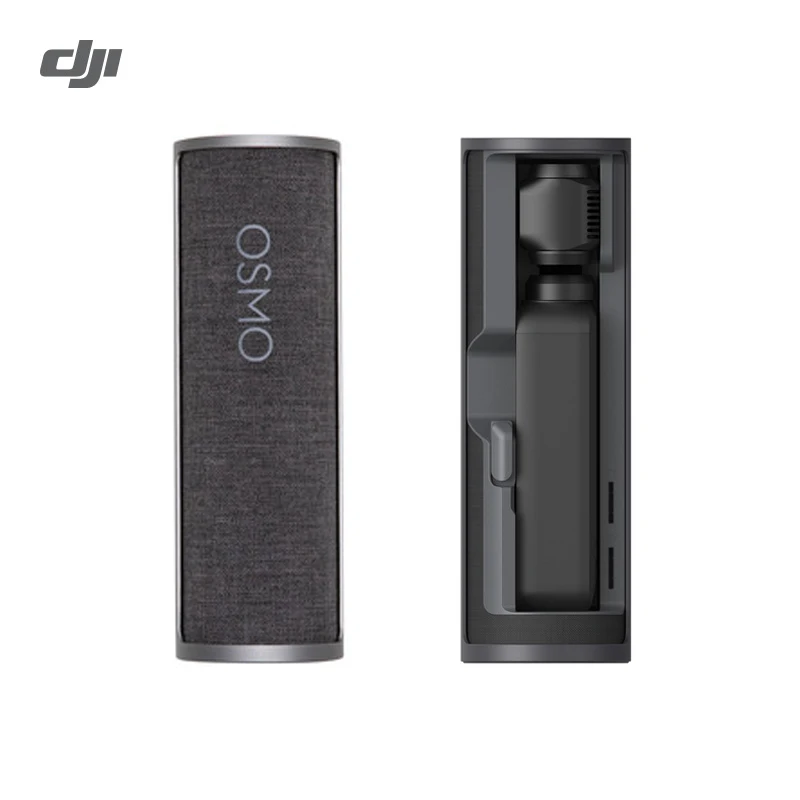 Чехол для DJI Osmo Pocket впечатляющий 1500 мАч с зарядным устройством, аксессуары для DJI OSMO Pocket