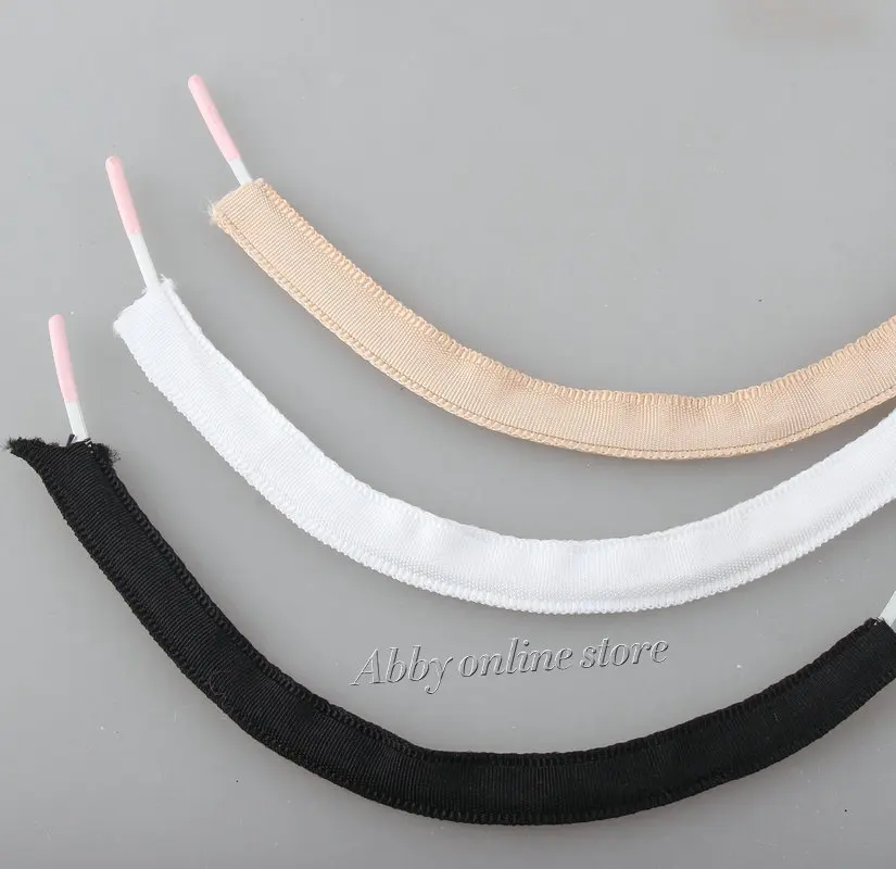 

UNDERWIRE REPLACEMENT BRA COVER BAND RIBBON 5 METER UNDERWEAR RING BINDING FABRIC BAND