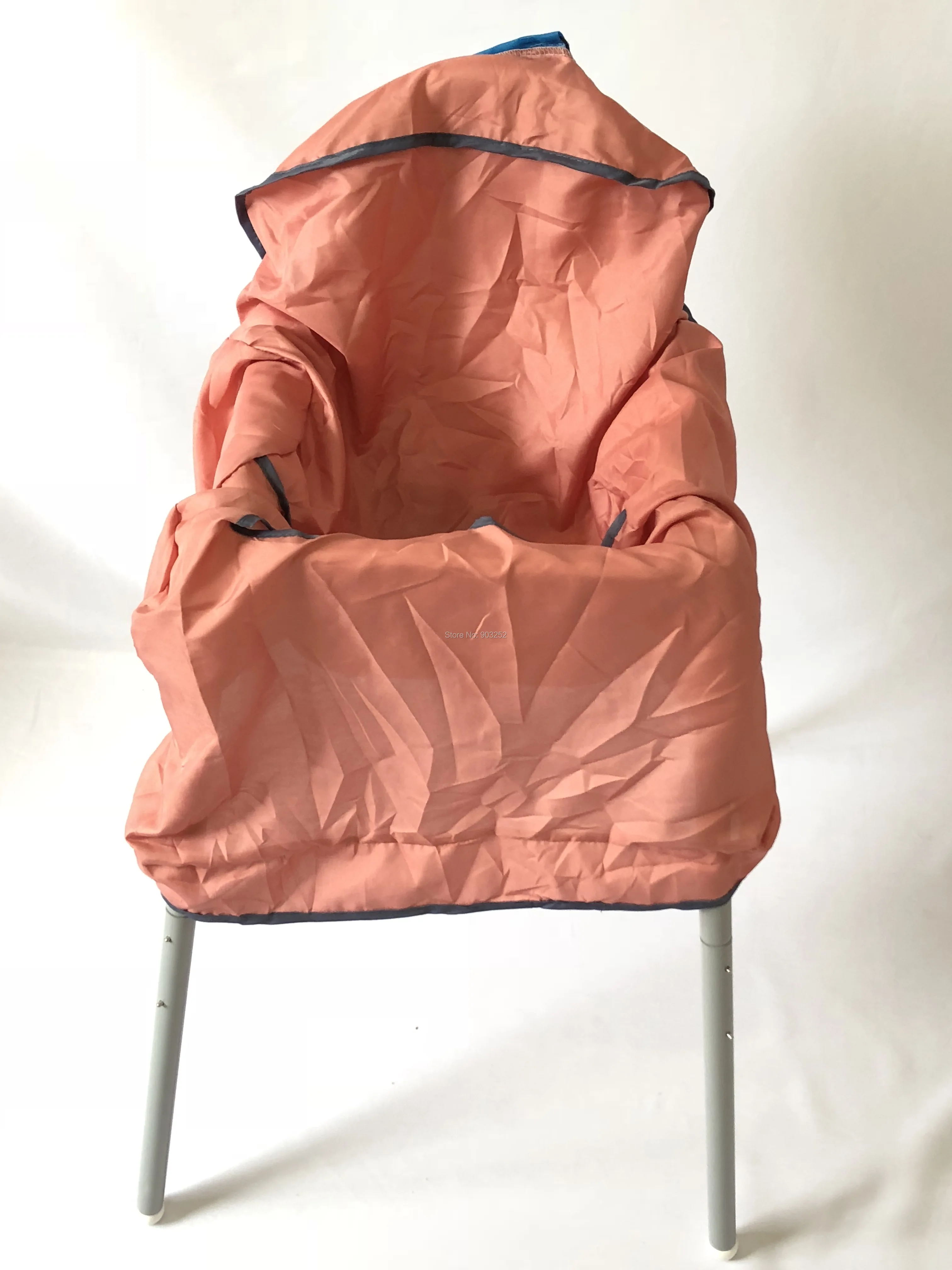 5 однотонных цветов-удобный чехол для тележки и чехол для стульев