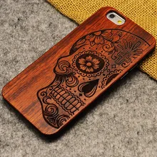 New Brand Thin Luxury Bamboo Wood Phone font b Case b font For font b Iphone