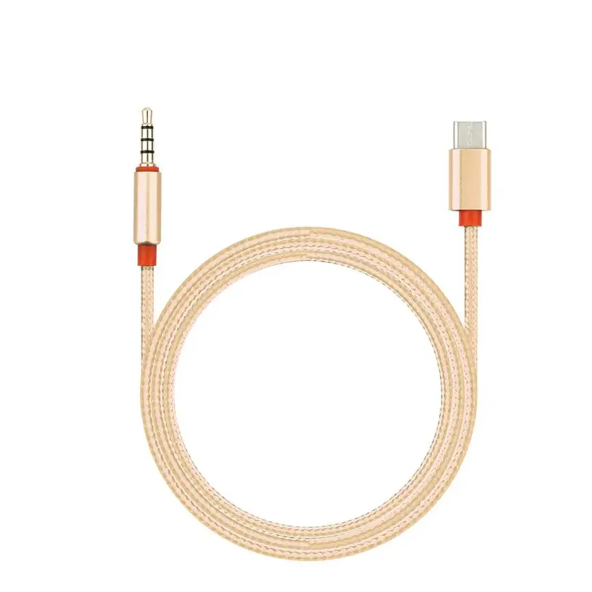 Автомобильный Кабель AUX HL 2017 для Google Pixel/XL Leeco Le Max 2/Pro 3 USB Type C до 5 мм T2 AP25 E22 #3|car aux