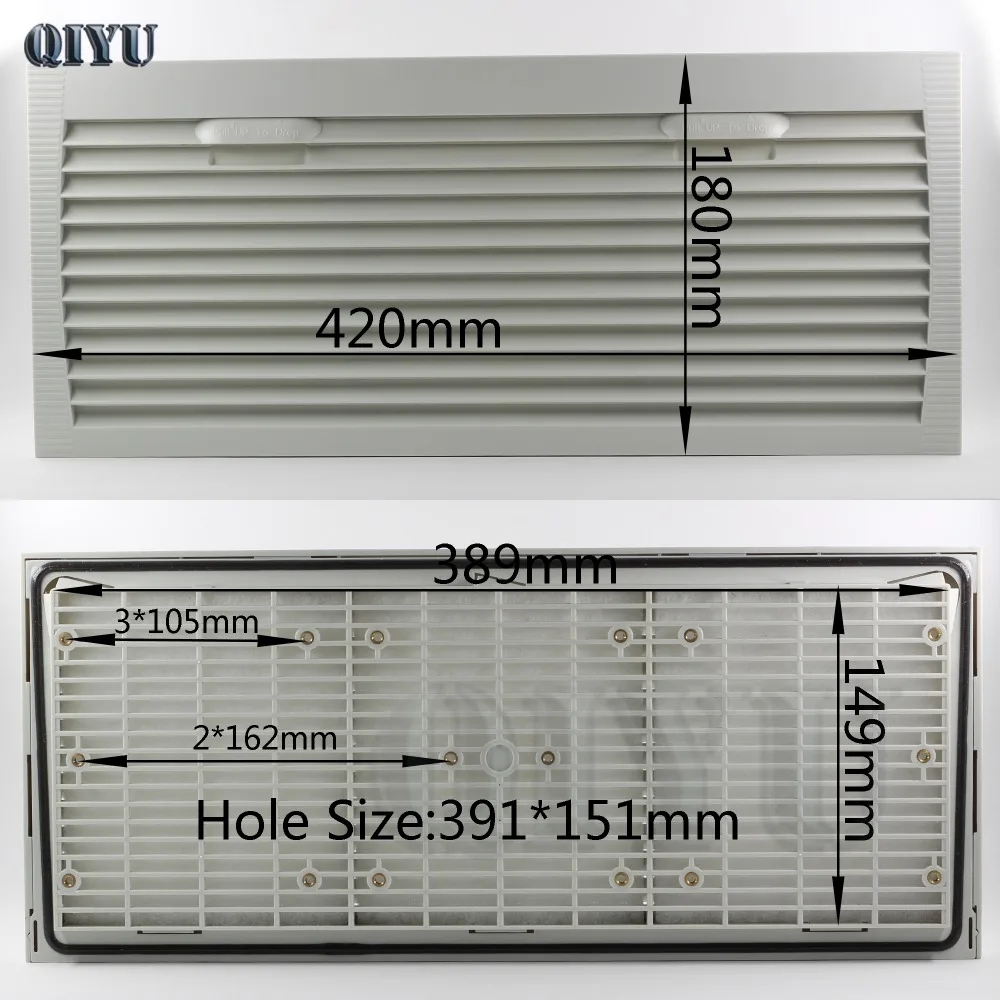 FB9807PB230 220V AC вентилятор фильтр воздушный промышленный осевой вытяжной система