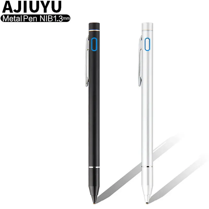 Active Pulpen Stylus Kapasitif Sentuh Layar untuk Lenovo Vibe P2 Sisi Zuk Z1 Z2 Pro PhaB 2 Plus K3 Moto Z M G X Z3 Case Ponsel-Internasional