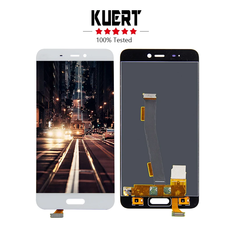 

Free Shipping For Xiaomi Mi5 Digitizer Touch Screen Lcd Display Assembly 5.15" Repair Part