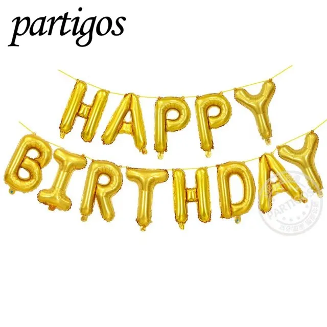 Happy urodziny balon powietrza listów alphabe różowe złoto folia balonów dzieci zabawka wesele party balonem helu tanie i dobre opinie Piłkę 10422 Literę Folia aluminiowa Partigos 13pcs Happy urodziny balon powietrza listów alphabe różowe złoto folia balonów dzieci zabawka wesele party balonem helu tanie i dobre opinie Piłkę 10422 Literę Folia aluminiowa Partigos 13pcs