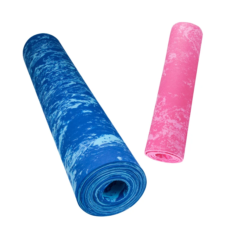 Microfiber Aerobic Yoga Cloth Towel 185*65cm Beach Towel Home Outdoor Colchoneta Ejercicio Gymnastics Mat Blanket