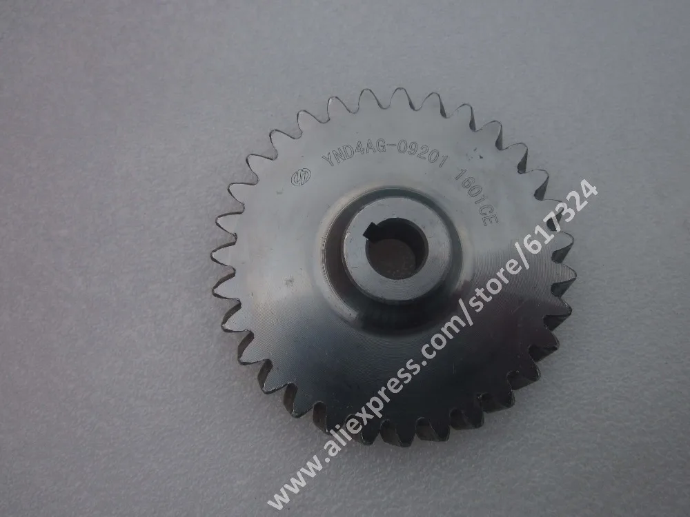 

YND4AG-09201 drive gear for oil pump for Yangdong engine YND485Q
