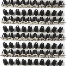 100 шт/партия Эквалайзер крышка ручка эквалайзер/школьный басовый горшок ручка колпачок для пионера DJ миксер DJM DJM-2000 900 850 750 700 800