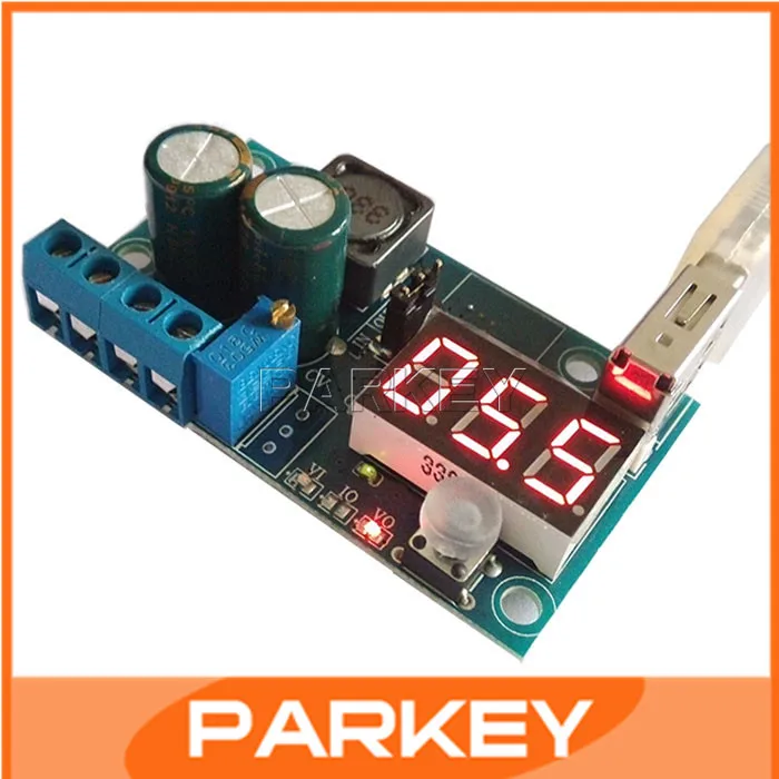 100pcs 5V Mobile Phone Charger 4 38V to 1.2 38V Adjustable Buck