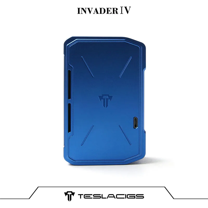 Tesla Invader IV Mod-Blue