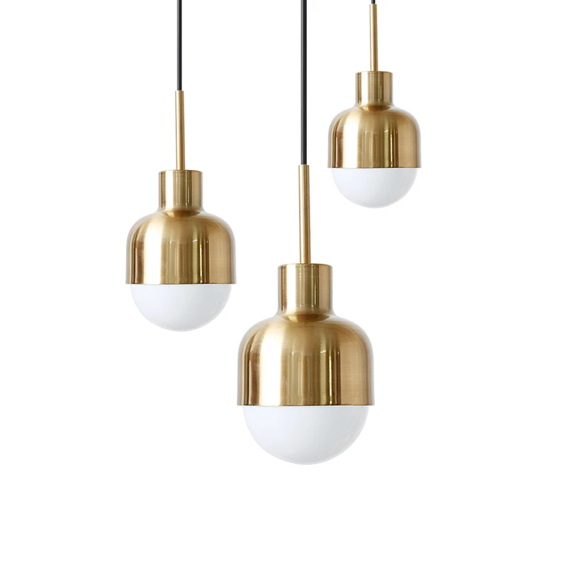  Nordic Danish Post-modern Pendant Lights Minimalist Mini LED Hanglamp Kitchen Cafe Bedroom Living R - 32919162178