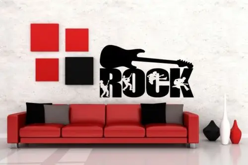 Guitar Wall Decor compare prices on wall art stickers guitar- online shopping/buy Guitar Wall Decor compare prices on wall art stickers guitar- online shopping/buy
