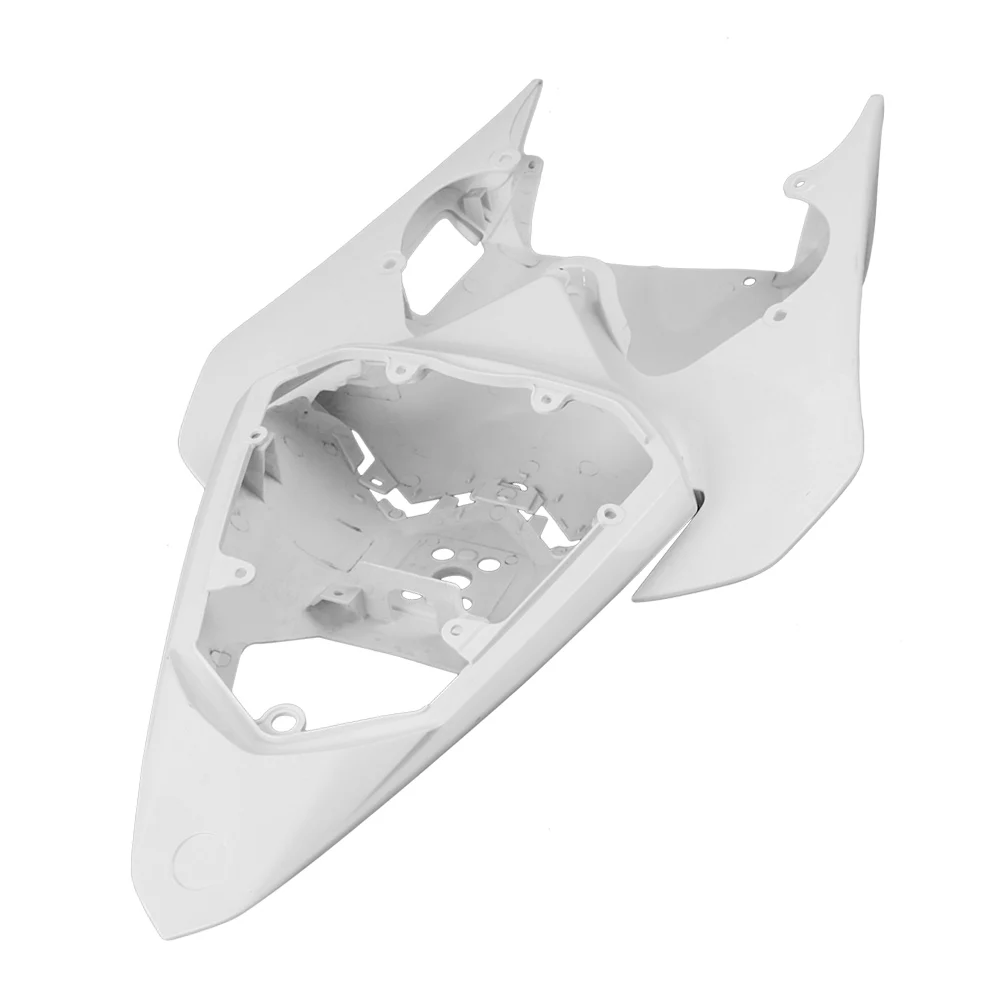 Durable Motorcycle Tail Rear Fairing For YAMAHA YZF R6 2003 2004 2005 Unpainted White 1PC