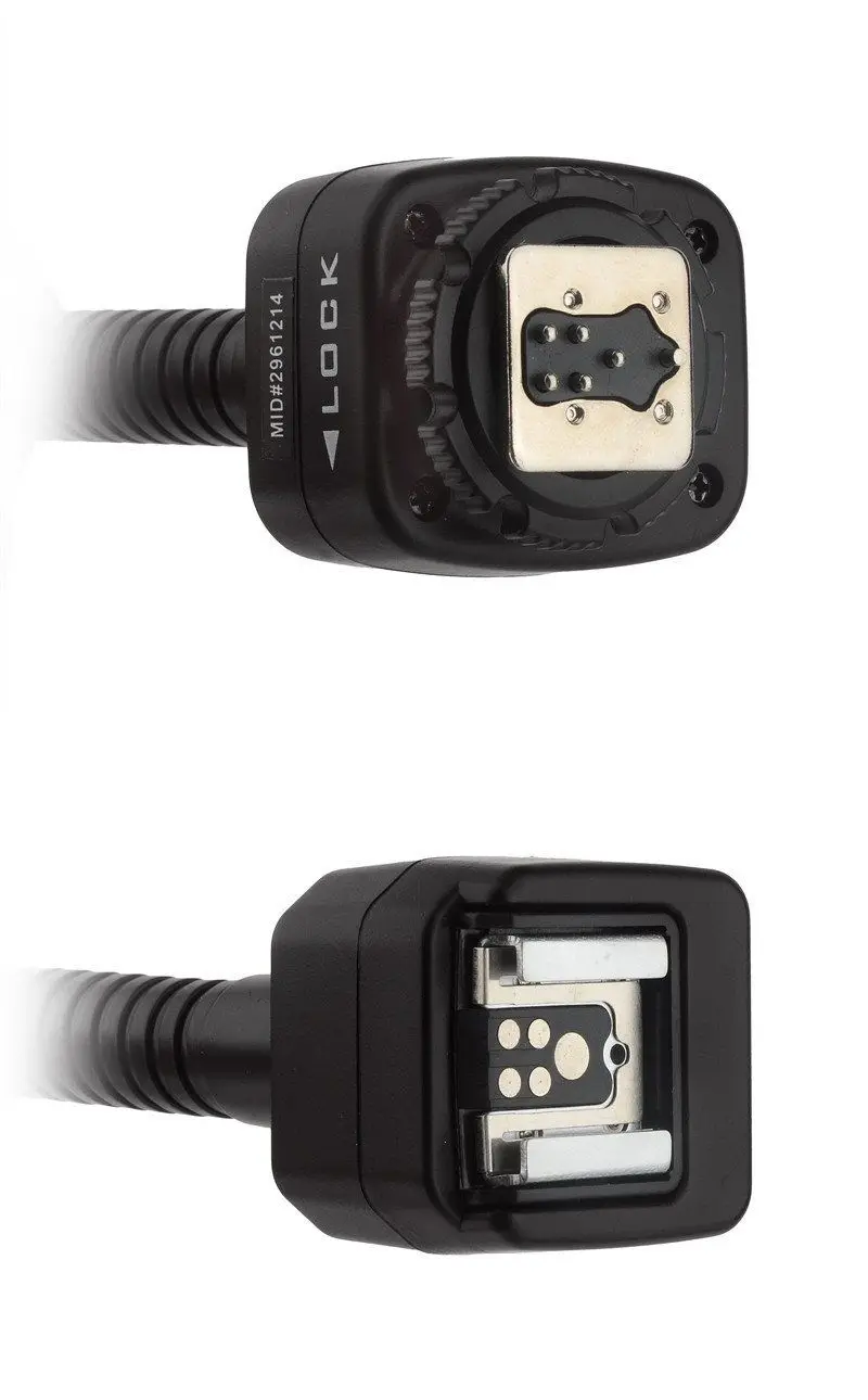 28cm Flexible Arm Universal TTL Off-Camera Hot Shoe Flash Sync Cord control Bracket tripod For CANON 60d 70d 700d 760d 5d3 6d