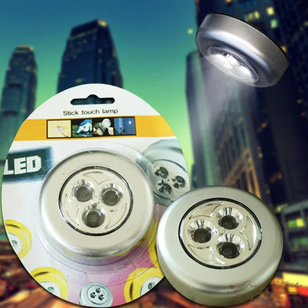 LED Touch Lamp Touching Car Lamps Stick Touch Night Lamp Wall Lights