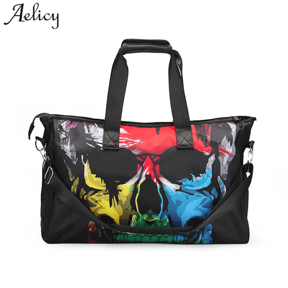 

Aelicy Fashion Design Women Men Travel Tote Handbag 3D Galaxy Printed Shoulder Bookbag School Bag Lady Summer Beach Bag
