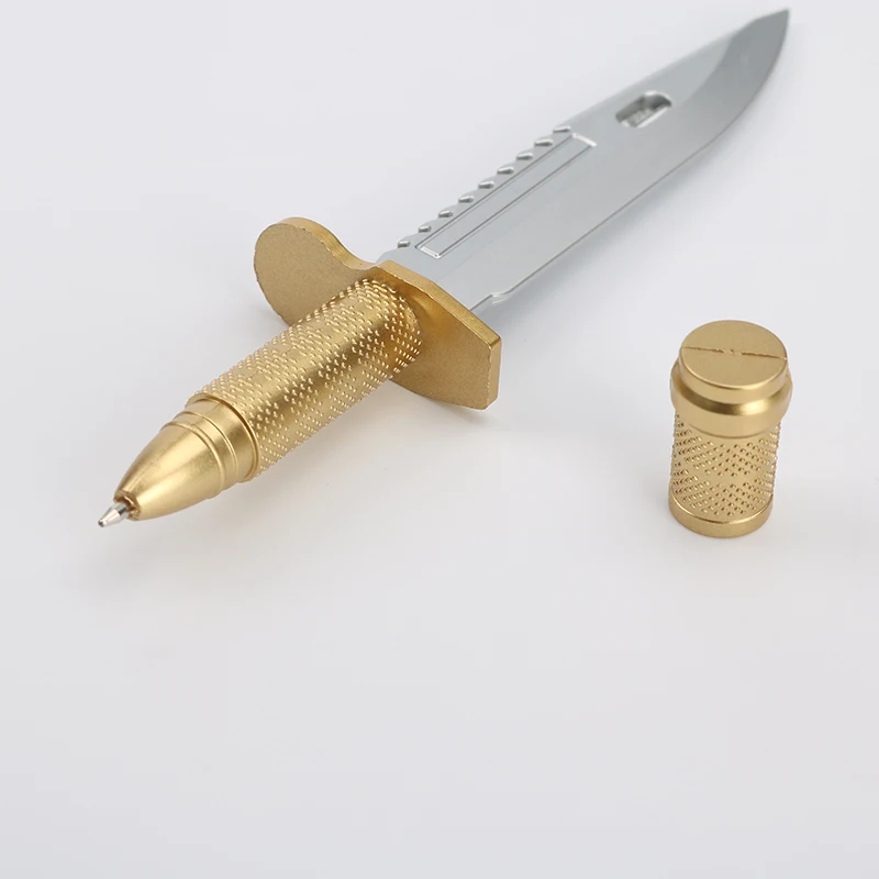 1 шт. нож стиль гелевая ручка нож Pongid пишущая шариковая ручка инструмент для письма подарок