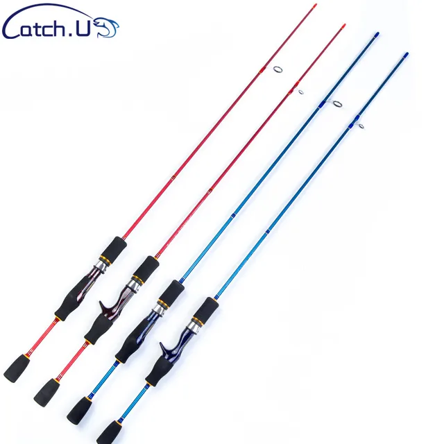 Special Price Catch.U Fishing Rod Carp Carbon, Red Fishing Rod Spinning Ultra Light Fishing Rods Fishing Pole                                 