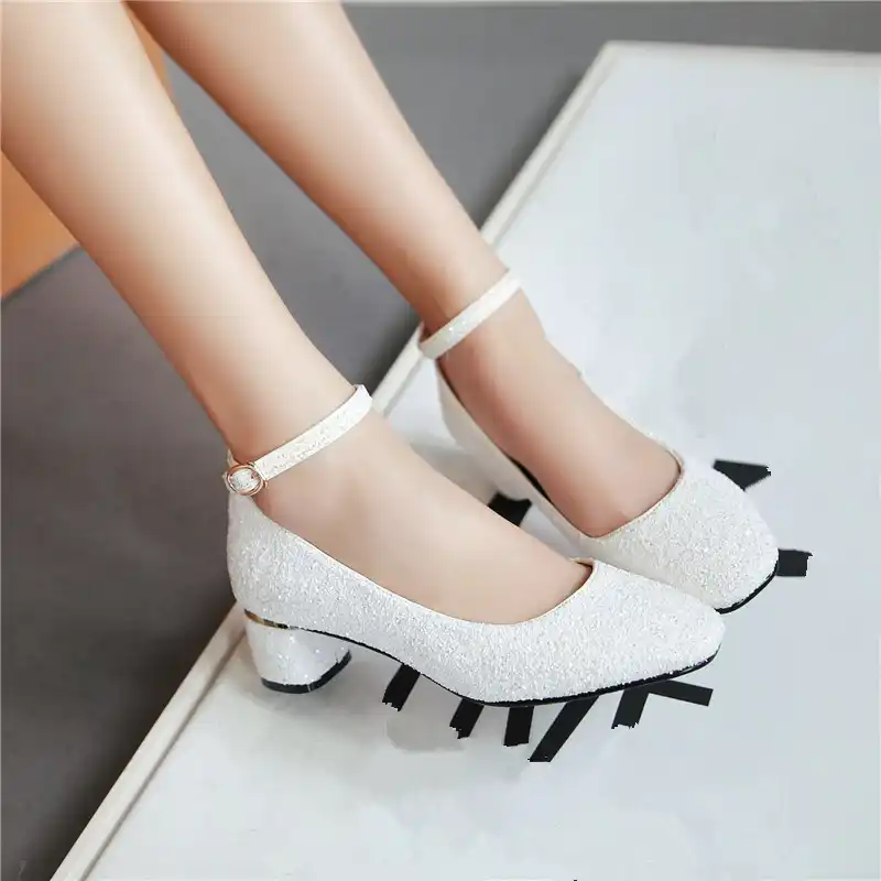 mary jane ankle strap