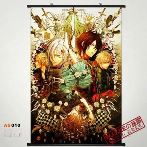 

Japan Anime Games Amnesia Home Decor Poster Wall Scroll