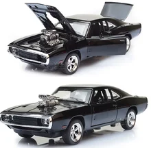 1:32 Форсаж Бесплатная Доставка Dodge Charger Модели сплава Автомобиля Дети Toys Оптовая Четыре Цвета Металла Классическая Cars
