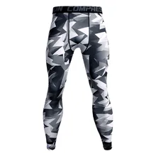 Compression Pants Running Tights Men Training Fitness Sports Leggings Gym Jogging Trousers Sportswear Crossfit MMA Yoga Bottoms