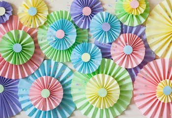 

Flower Umbrella Wall Baby Background Photography Vinyl Cloth Custom Wedding Backdrops For Photo Studio tlo fotograficzne