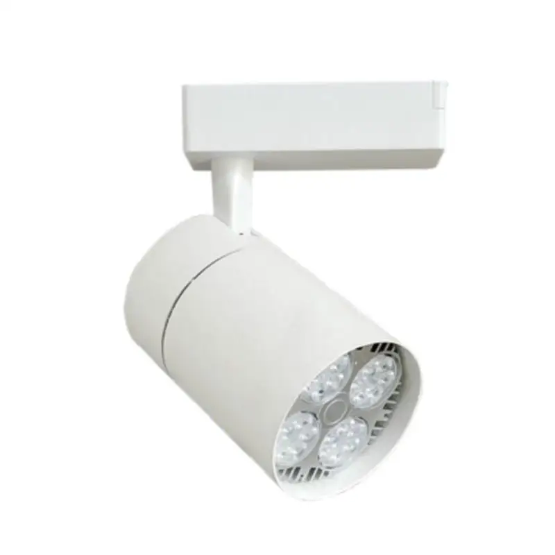 

35W 40W E27 PAR30 LED Track Rail Light AC85V- 265V Spotlight Adjustable Rail Track Lighting lamp for Mall Exhibition Office