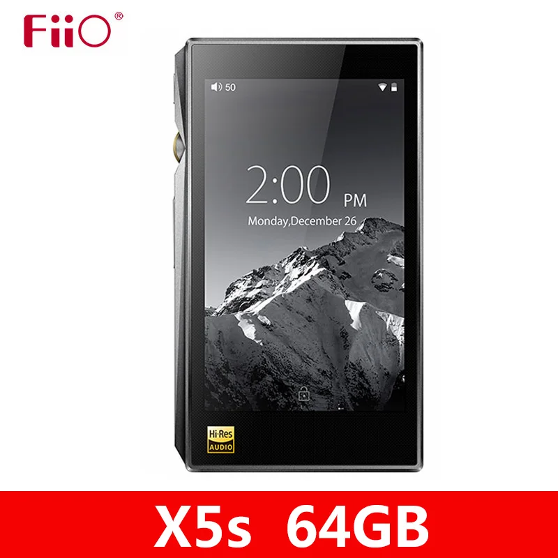 FIIO X5S 64 Гб X5 3nd Gen обновленная версия Android на базе wifi Bluetooth APTX портативный mp3-плеер с 64G встроенным хранением