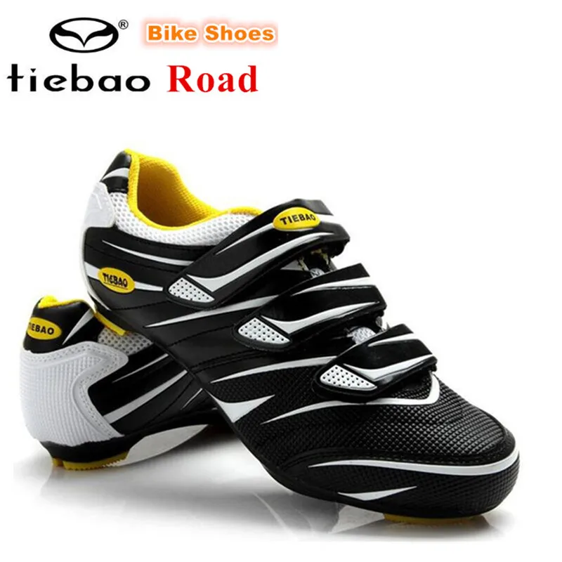 

TIEBAO Cycling Shoes Road Bike Men zapatillas deportivas hombre Athletic Shoes Breathable Racing Bicycle Training Sports Shoes
