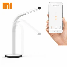 Оригинальная умная Светодиодная лампа Xiaomi Mijia 2nd Mijia Smart DeskLamp Desklight 4000 K 10 W Dual light IOS Android APP control