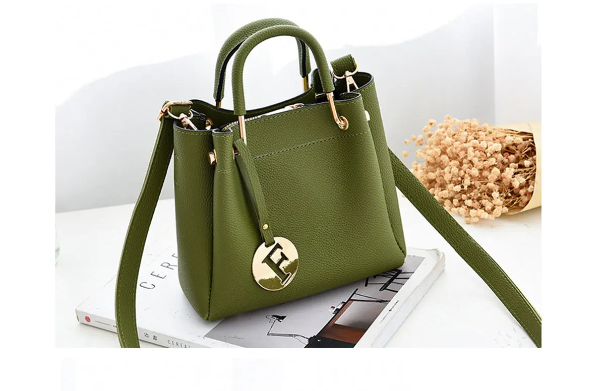Женская сумка, кожаные композитные сумки, 2 комплекта, сумка на плечо, женская сумка через плечо, роскошные сумки, женские сумки, дизайнерская мода