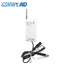 Белый цвет 315 МГц/433 МГц модуль запуска для беспроводной сирены для всех беспроводной домашней охранной сигнализации