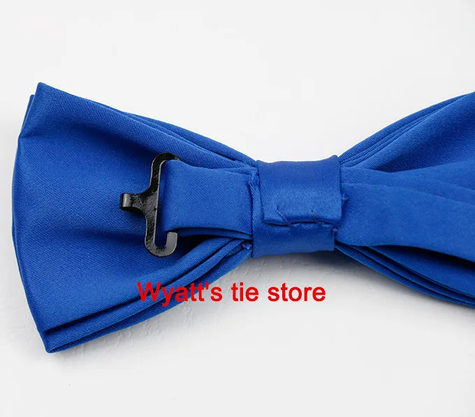 Мужской Детский галстук-бабочка, высокое качество, гибкий галстук-бабочка, гладкий галстук, мягкий матовый галстук-бабочка, декоративный узор, одноцветные Галстуки