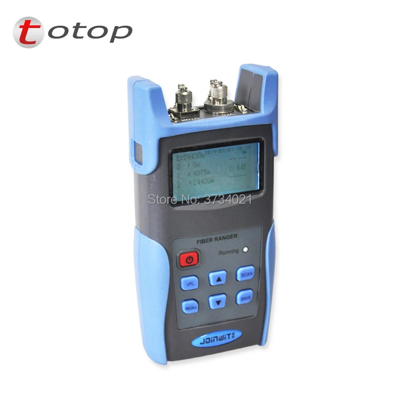 

JW3304A Optical Fiber Ranger ,OTDR Principle Tester ,Visual Fault Locator Tester
