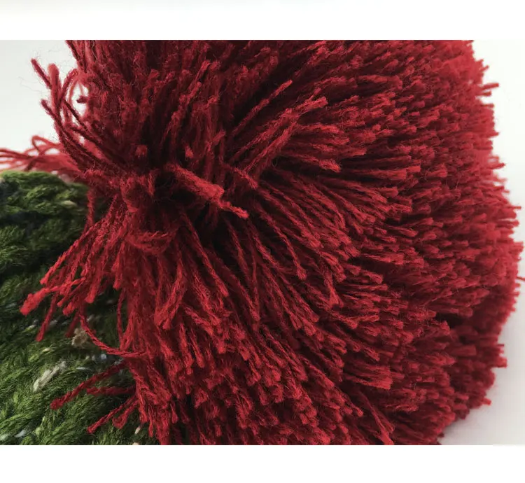 winter hat beanie pom pom hat winter hats for women fleece lining cute (3)