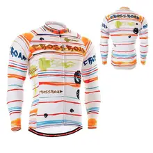 Ленты и пламя технические Графический Для мужчин с длинным рукавом Велоспорт Джерси дорожный велосипед Велосипедный Спорт Шестерни w/полезные 3 задних-карманы Открытый MTB