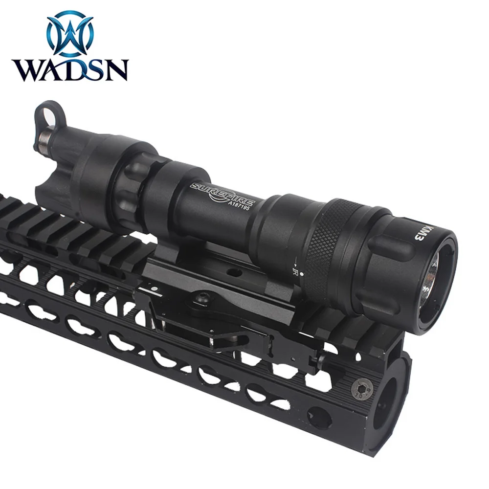 WADSN тактический фонарик SF M952V стробоскоп LED WEAPONLIGHT Airsoft Torches QD крепления Softair Scout Light